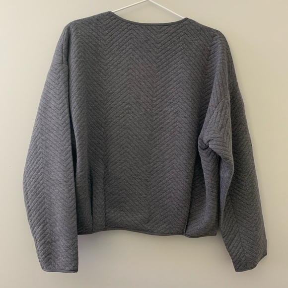 Line & Dot Bomber Jacket by Anthropologie - Picture 7 of 8